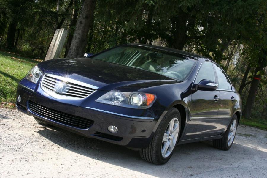  Acura RL 2008 года  (фото 85 из 85)